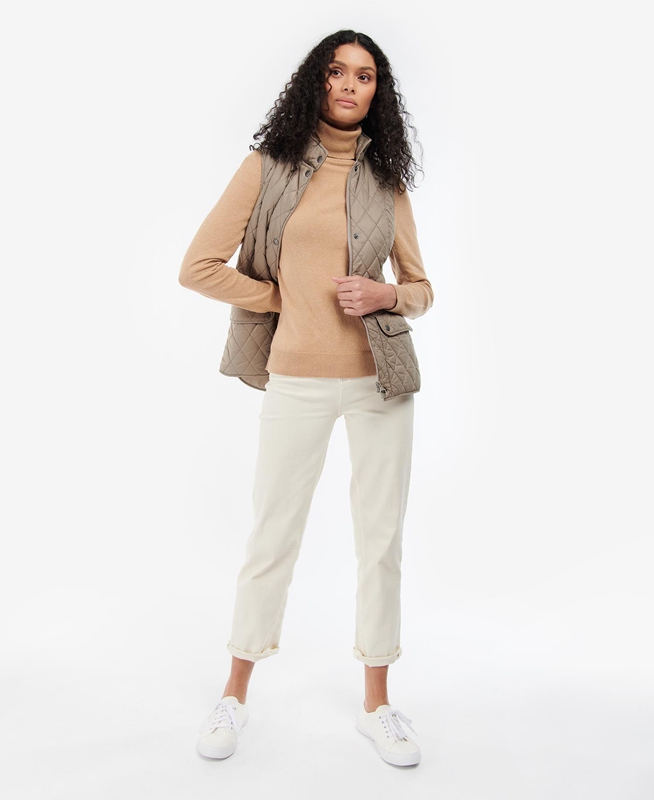 Barbour Otterburn Női Mellény Szürke | 130456-OVK