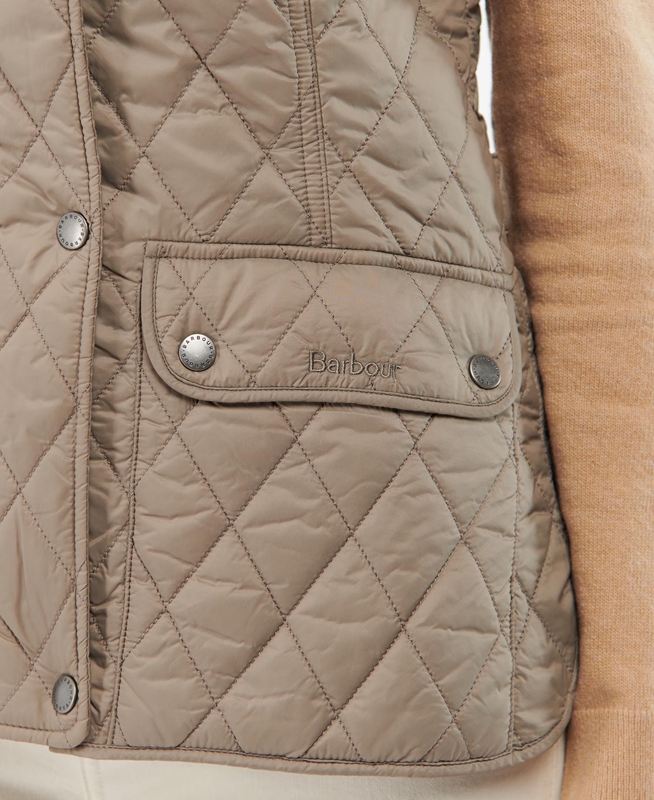 Barbour Otterburn Női Mellény Szürke | 130456-OVK