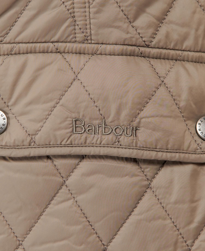 Barbour Otterburn Női Mellény Szürke | 130456-OVK