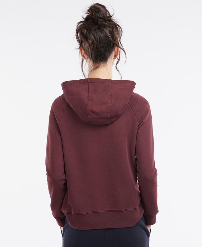 Barbour Otterburn Női Pulóverek Barna | 185037-SML