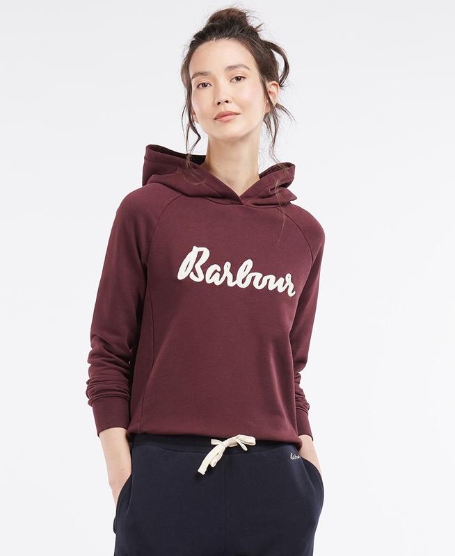 Barbour Otterburn Női Pulóverek Barna | 185037-SML