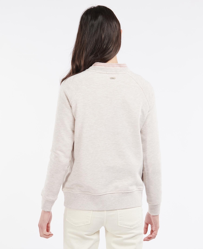 Barbour Otterburn Női Pulóverek Bézs | 139856-JDK
