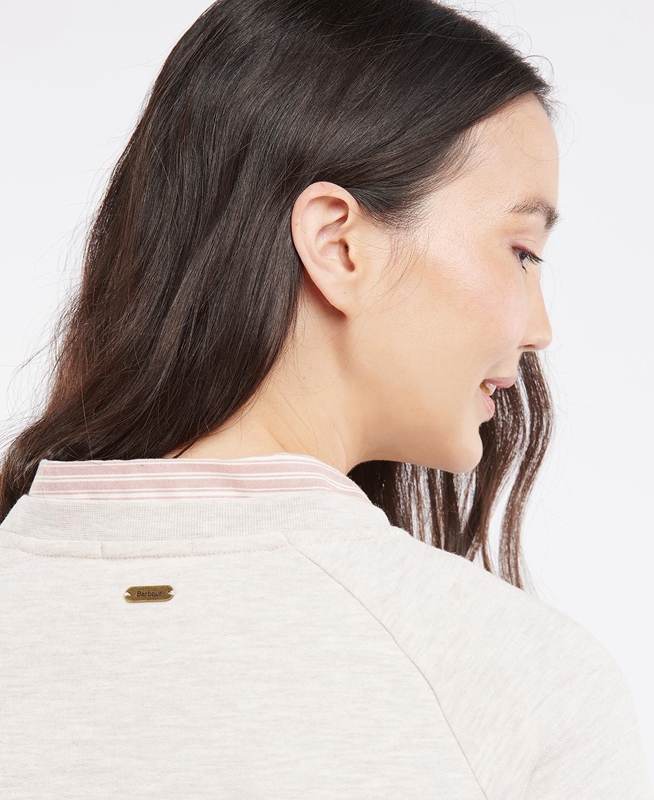 Barbour Otterburn Női Pulóverek Bézs | 139856-JDK