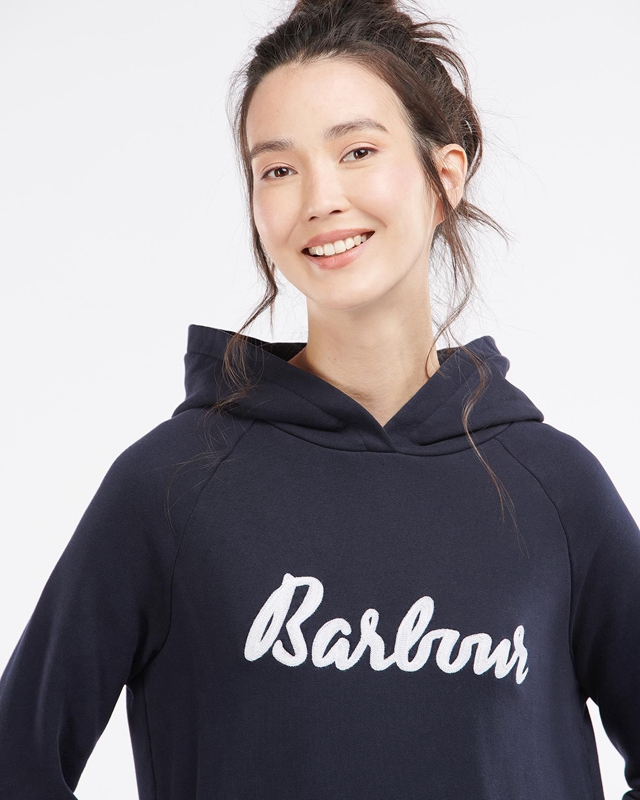 Barbour Otterburn Női Ruha Sötétkék | 654280-UTD