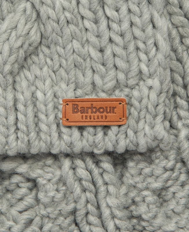 Barbour Penshaw Beanie & Scarf Set Női Kalap Szürke | 740562-VYC