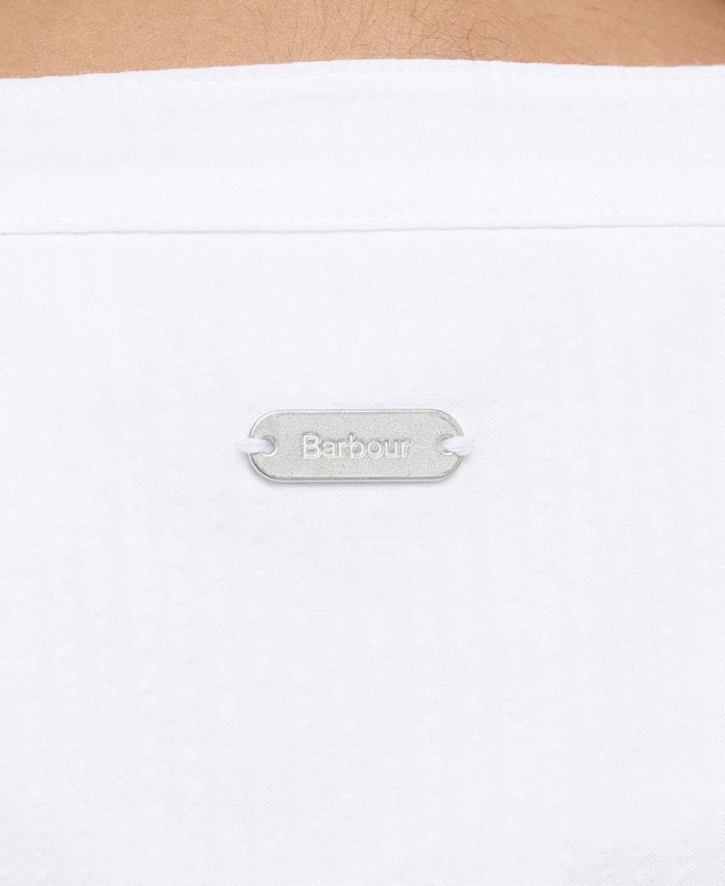 Barbour Philippa Női Ruha Fehér | 379168-OKB