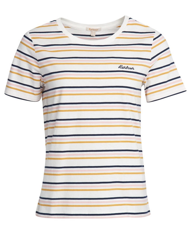 Barbour Picnic Top Női Póló Fehér | 748609-BVQ