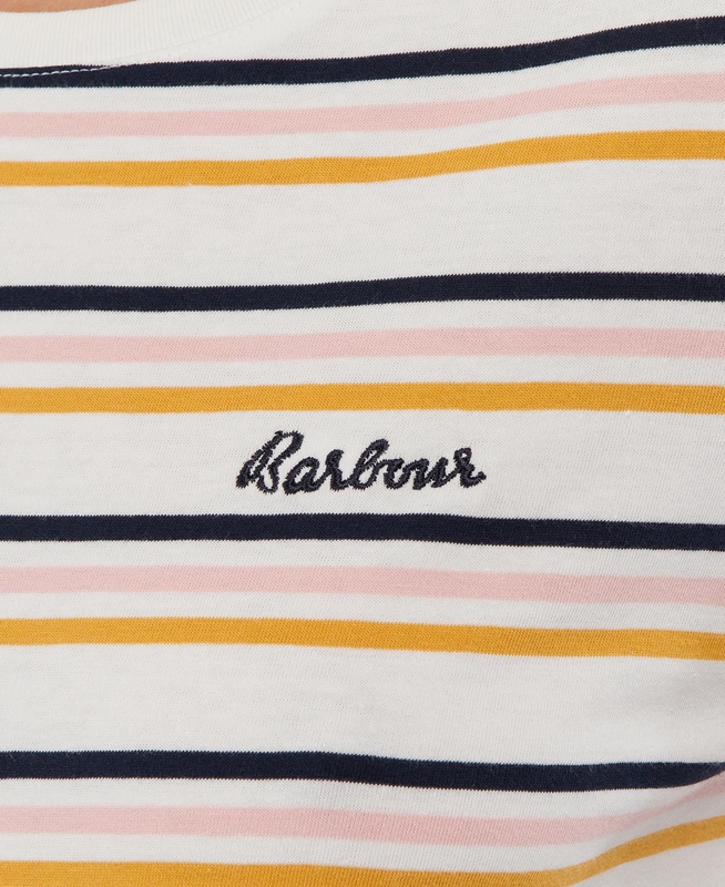 Barbour Picnic Top Női Póló Fehér | 748609-BVQ