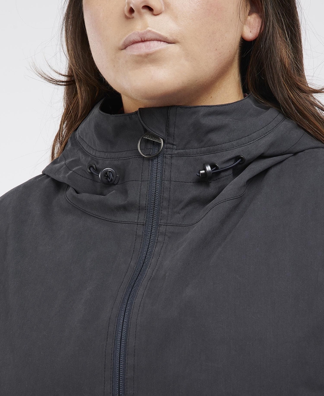 Barbour Plus Armeria Női Vízálló Kabát Sötétkék | 781659-UVI