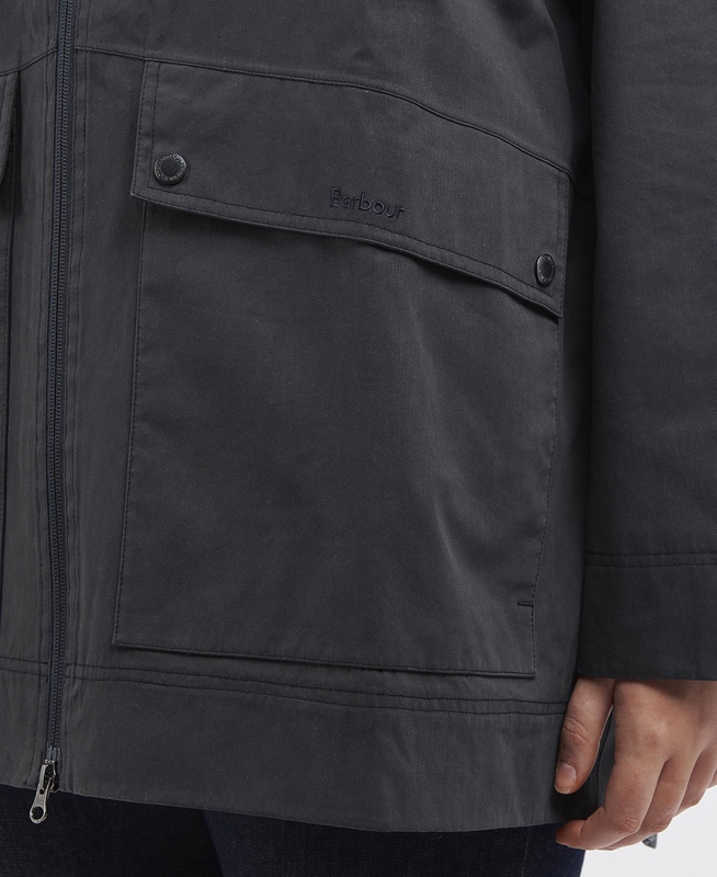 Barbour Plus Armeria Női Vízálló Kabát Sötétkék | 781659-UVI