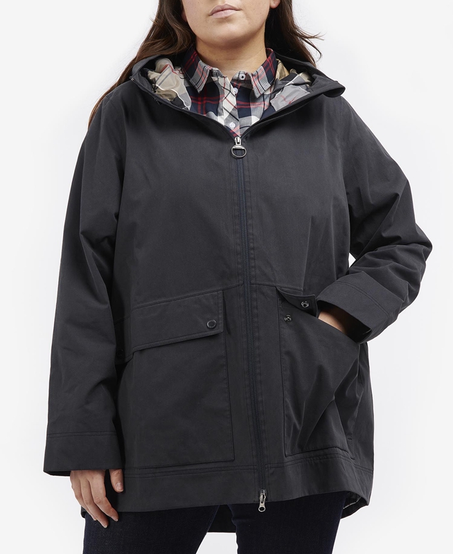 Barbour Plus Armeria Női Vízálló Kabát Sötétkék | 781659-UVI