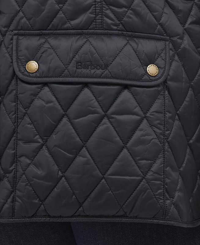 Barbour Plus Otterburn Női Mellény Fekete | 582973-GTQ