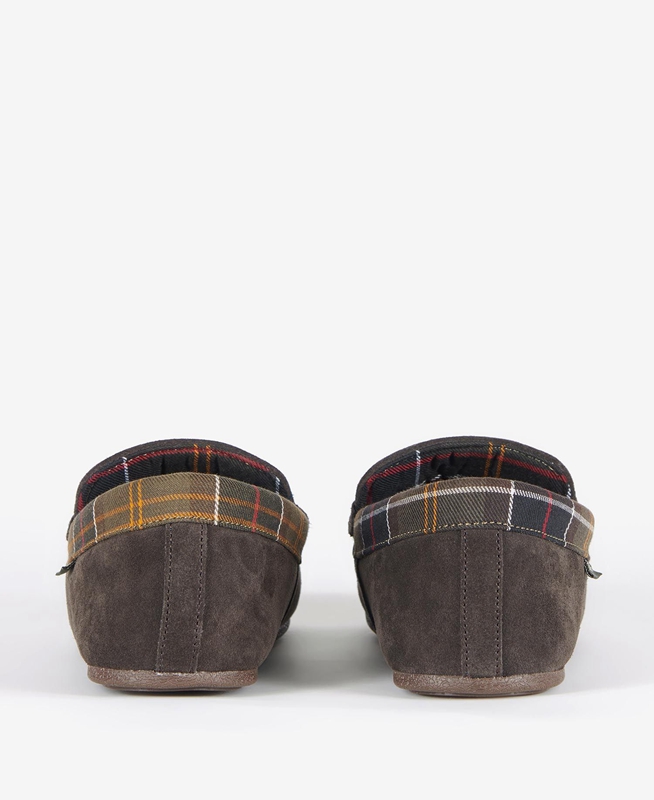 Barbour Porterfield Férfi Papucs Barna | 769453-KUF