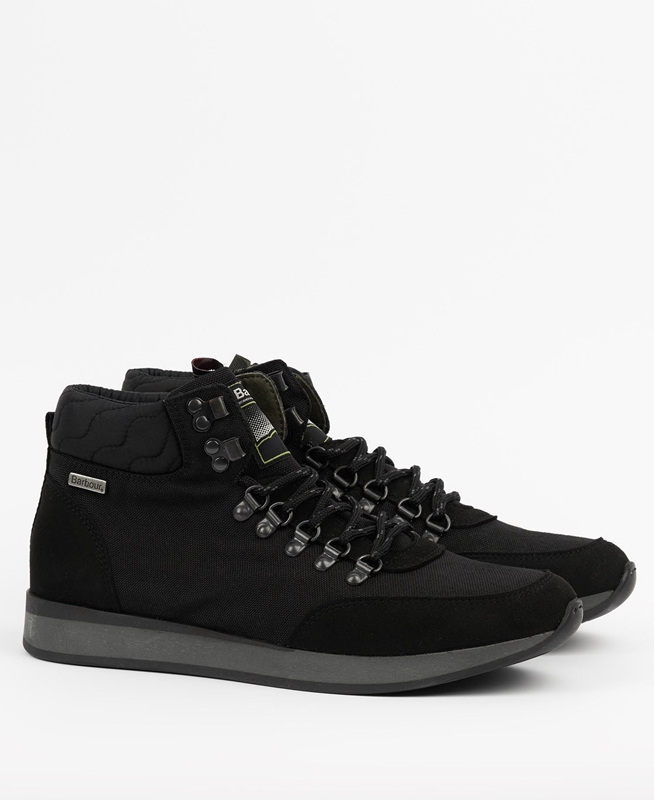 Barbour Ralph Férfi Csizma Fekete | 952384-ZWL