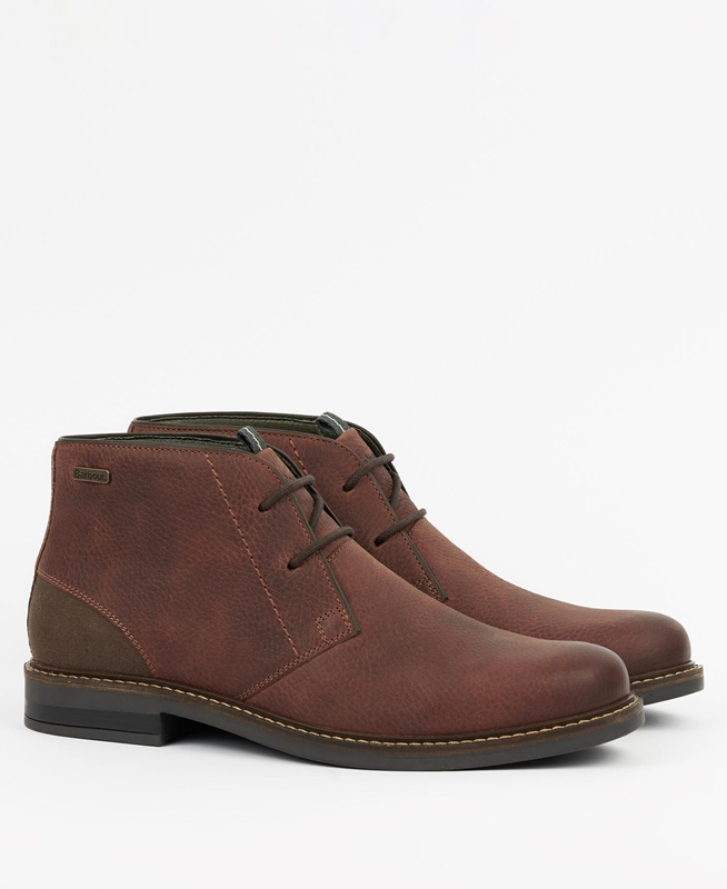 Barbour Readhead Férfi Csizma Barna | 530692-CTP