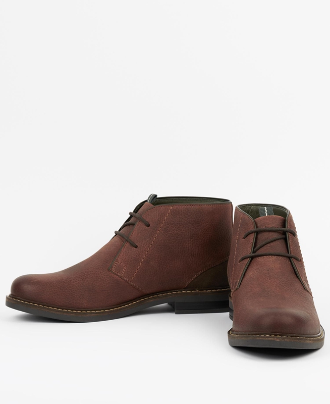 Barbour Readhead Férfi Csizma Barna | 530692-CTP