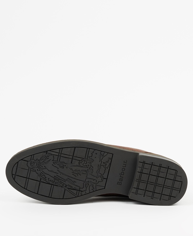 Barbour Readhead Férfi Csizma Barna | 530692-CTP