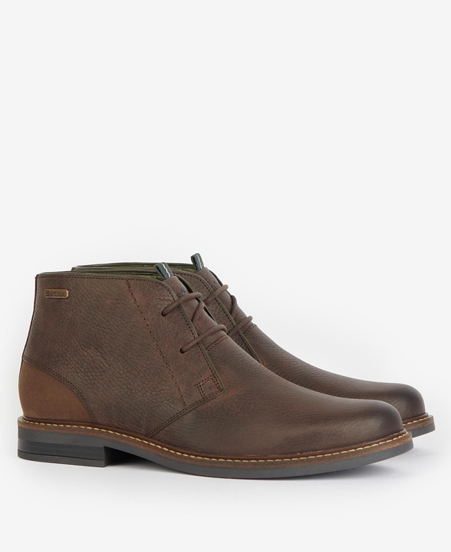 Barbour Readhead Férfi Csizma Barna | 651479-NDY