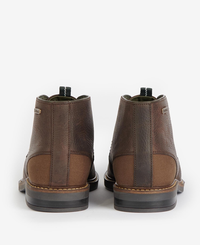 Barbour Readhead Férfi Csizma Barna | 651479-NDY