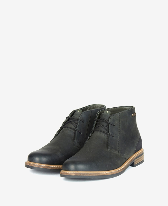 Barbour Readhead Férfi Csizma Fekete | 742905-XKM