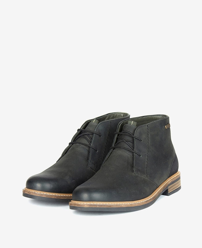 Barbour Readhead Férfi Csizma Fekete | 742905-XKM