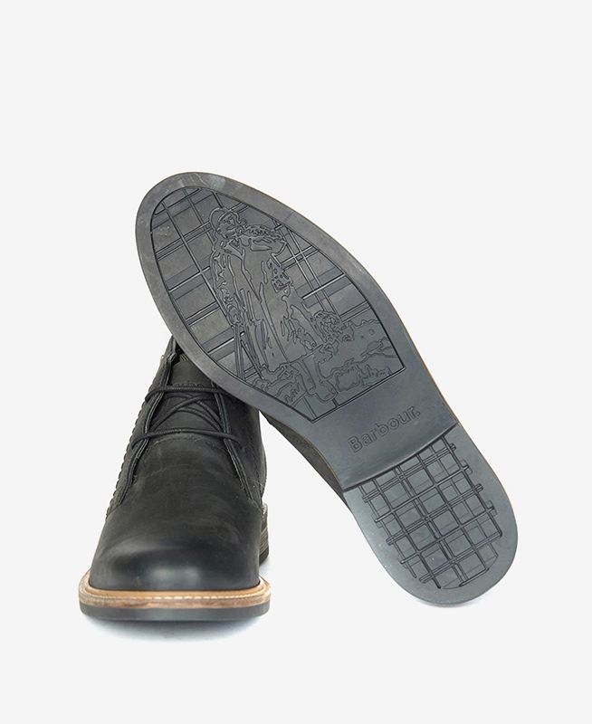 Barbour Readhead Férfi Csizma Fekete | 742905-XKM