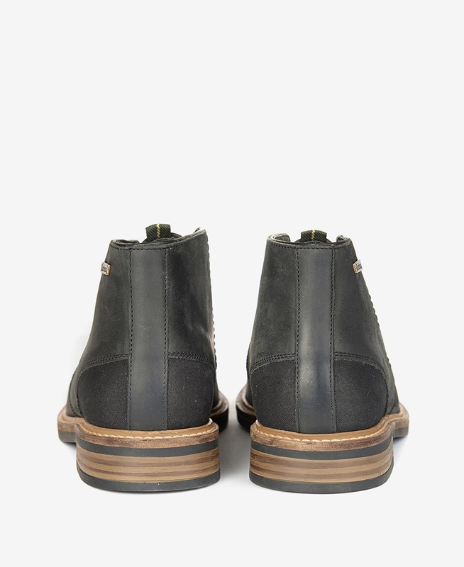 Barbour Readhead Férfi Csizma Fekete | 742905-XKM