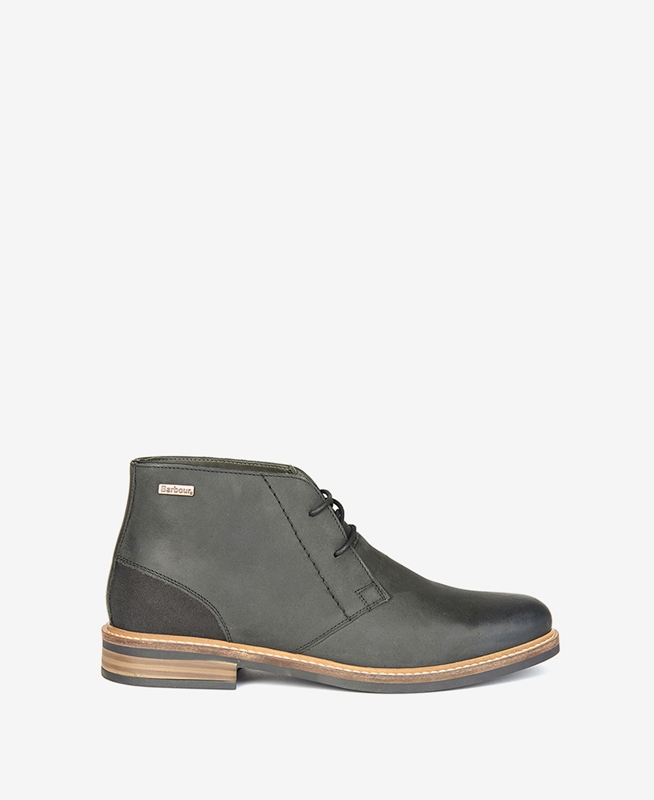 Barbour Readhead Férfi Csizma Fekete | 742905-XKM