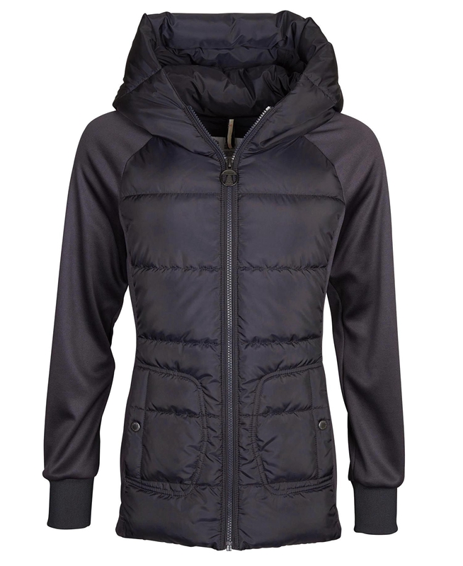 Barbour Reedley Quilted Női Pulóverek Sötétkék | 209654-AQT