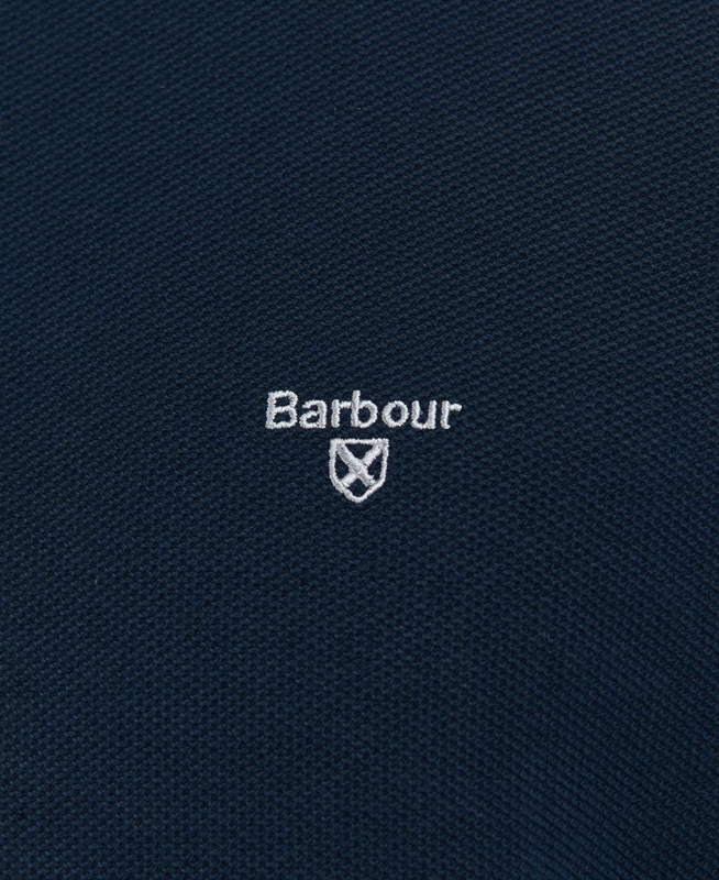 Barbour Rigg Half Zip Férfi Pulóverek Kék | 132654-EKV