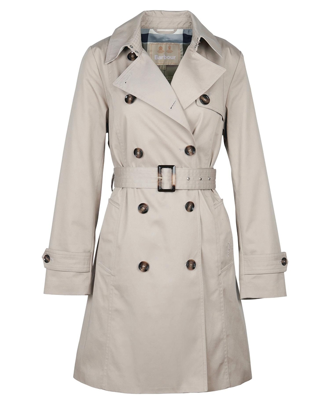 Barbour Rövid Greta Showerproof Női Alkalmi Dzsekik Szürke | 540769-GHY