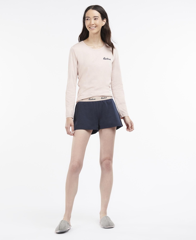Barbour Sadie Lounge Női Nadrág Kék | 823176-GNU