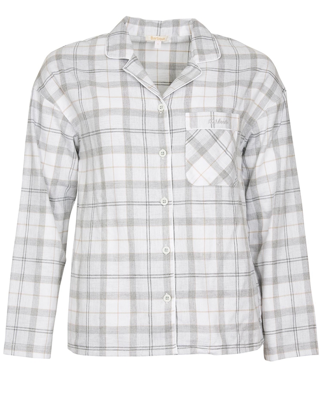 Barbour Schlafanzug-Set Ellery Női Hálóruha Szürke | 428190-ICE