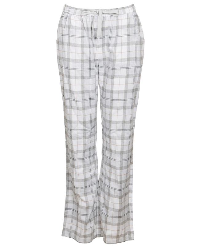 Barbour Schlafanzug-Set Ellery Női Hálóruha Szürke | 428190-ICE