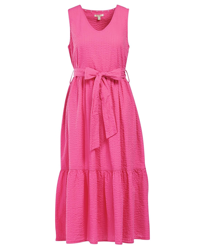 Barbour Sea Daisy Női Ruha Rózsaszín | 613582-MGH