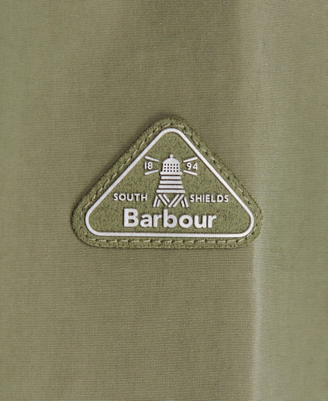 Barbour Sea Daisy Showerproof Női Alkalmi Dzsekik Olivazöld | 235817-MCY