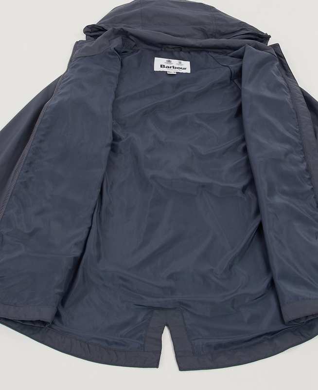 Barbour Sea Daisy Showerproof Női Alkalmi Dzsekik Sötétkék | 479806-ZAF