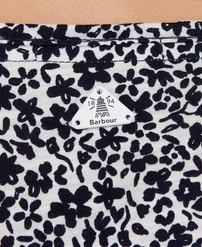 Barbour Seaholly Top Női Póló Fehér | 845312-EYZ