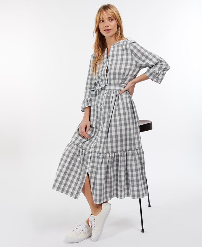 Barbour Seamills Női Ruha Sötétkék | 791620-SNY