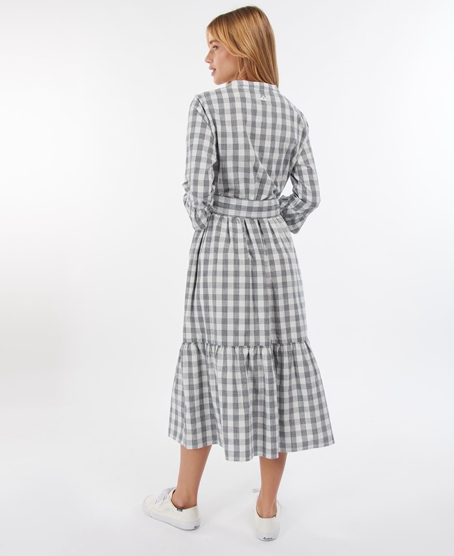 Barbour Seamills Női Ruha Sötétkék | 791620-SNY