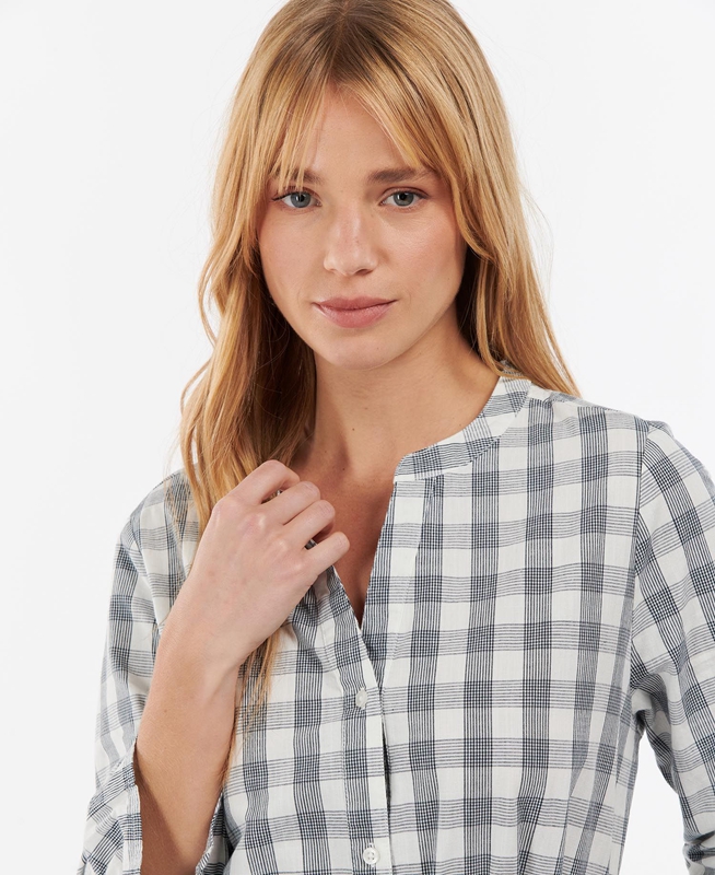 Barbour Seamills Női Ruha Sötétkék | 791620-SNY