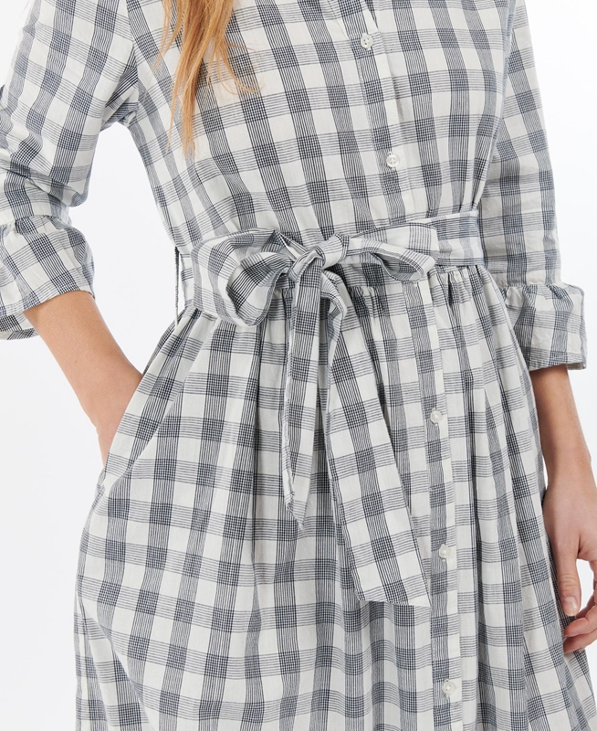 Barbour Seamills Női Ruha Sötétkék | 791620-SNY