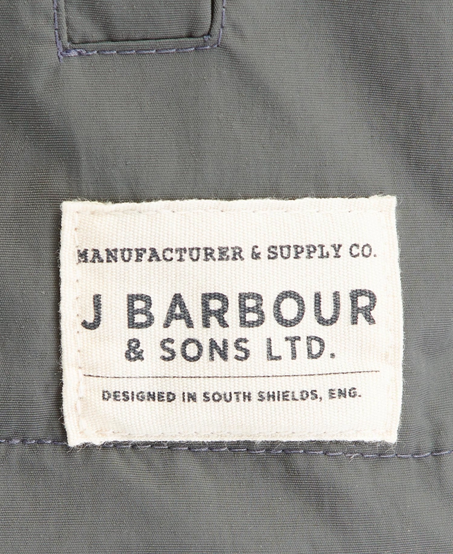 Barbour Selby Showerproof Férfi Alkalmi Dzsekik Szürke | 156302-RID