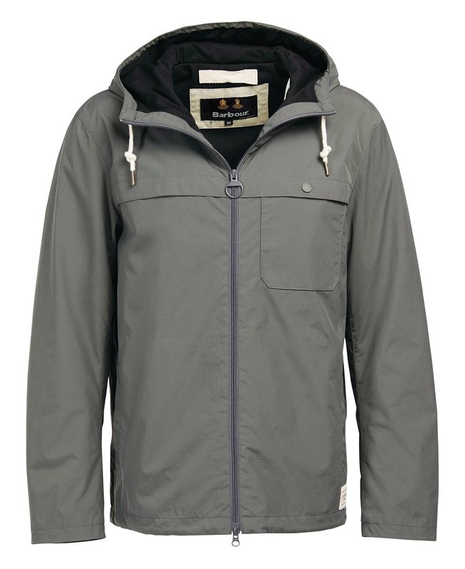 Barbour Selby Showerproof Férfi Alkalmi Dzsekik Szürke | 156302-RID