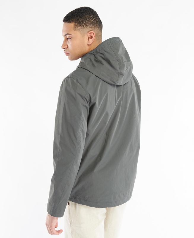 Barbour Selby Showerproof Férfi Alkalmi Dzsekik Szürke | 156302-RID