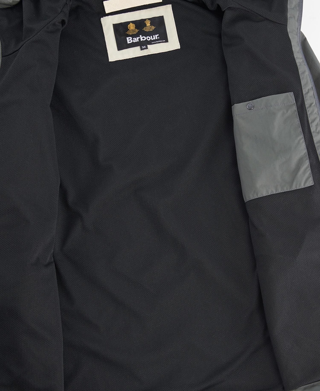 Barbour Selby Showerproof Férfi Alkalmi Dzsekik Szürke | 156302-RID