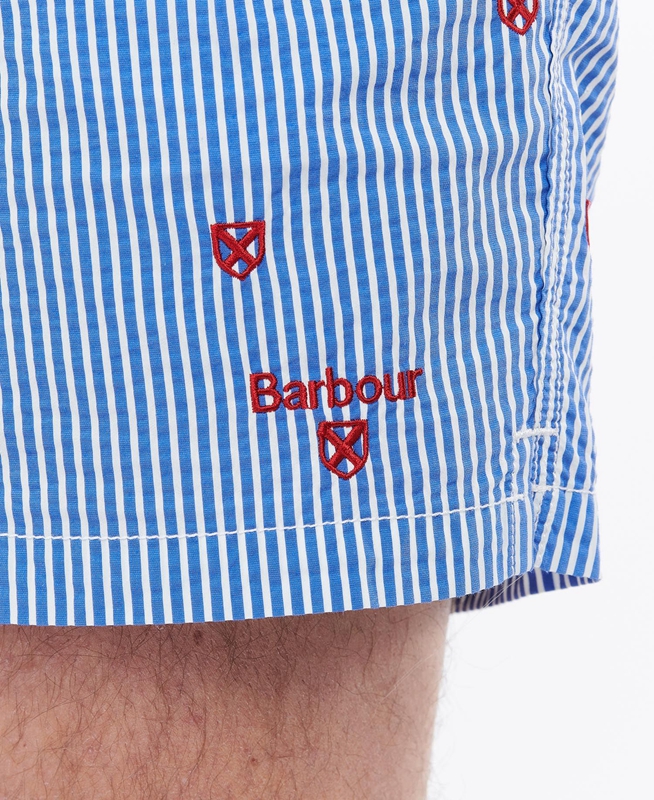 Barbour Shield Swim Férfi Nadrág Kék | 795163-NJU