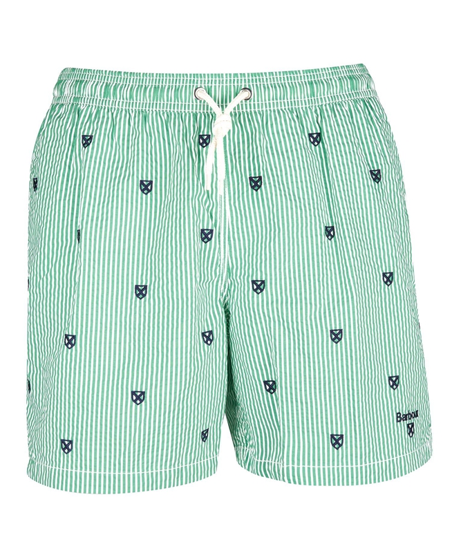 Barbour Shield Swim Férfi Nadrág Zöld | 485723-DTA
