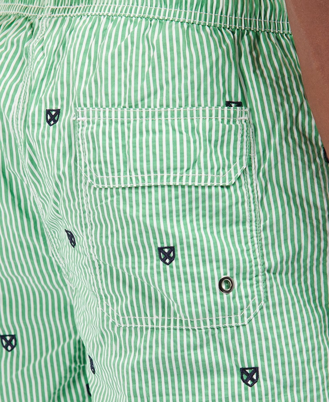 Barbour Shield Swim Férfi Nadrág Zöld | 485723-DTA
