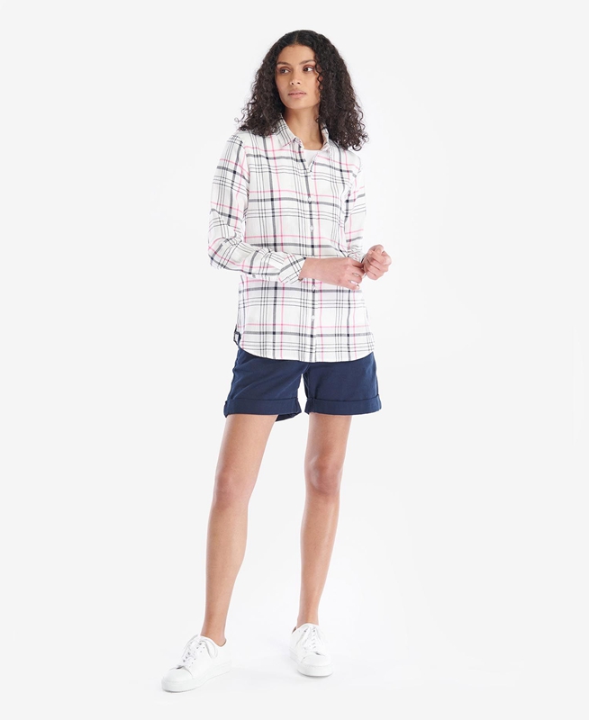 Barbour Shoreline Női Ingek Színes | 807456-ELR